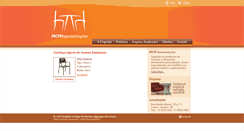 Desktop Screenshot of mcmrepresentacoes.com.br